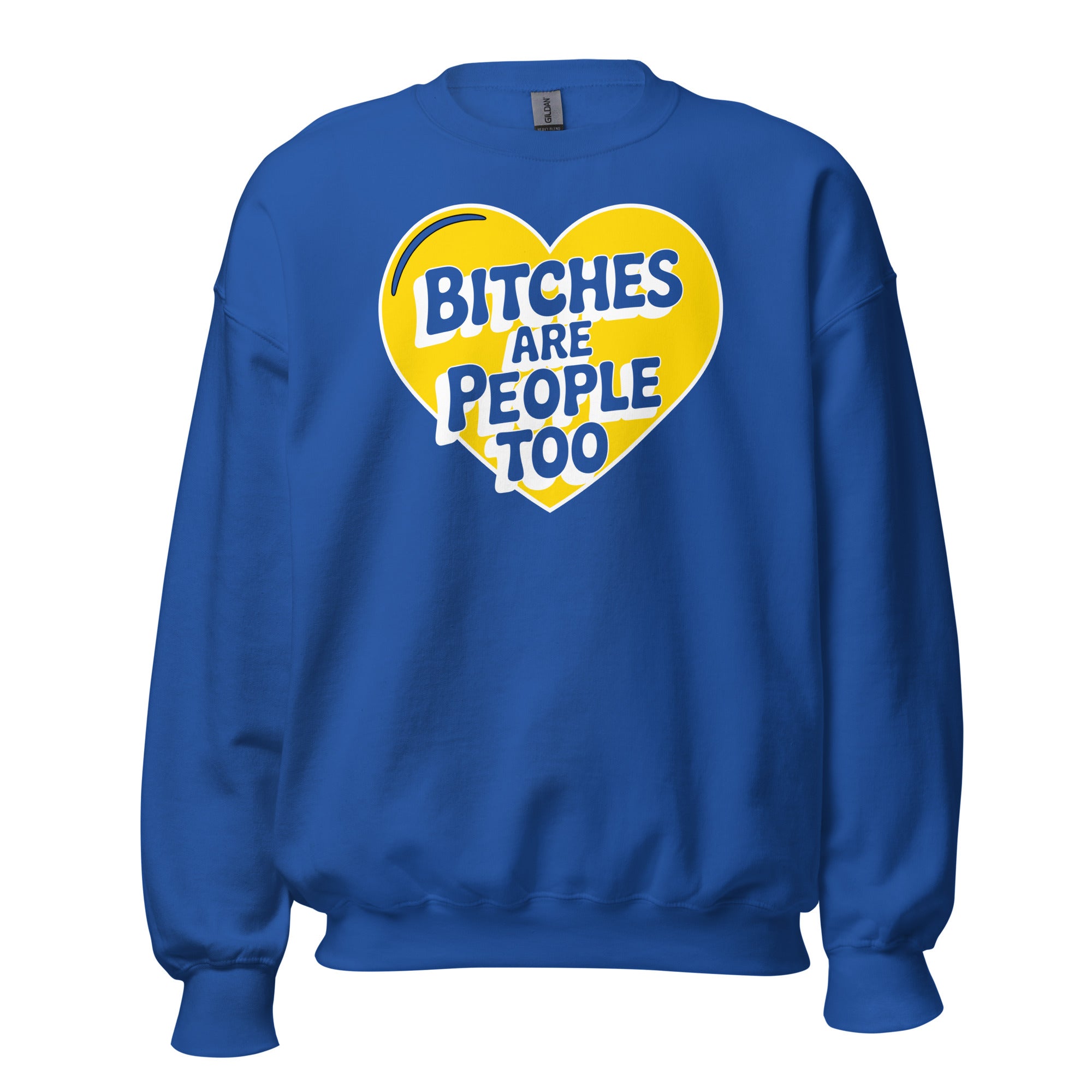 People Too Unisex Sweatshirt - Briadanna
