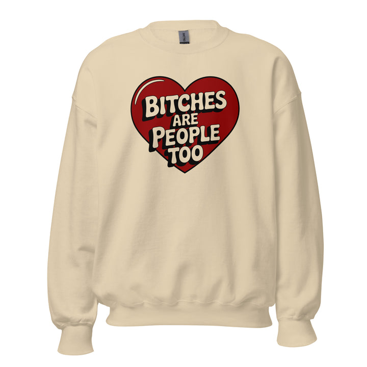 People Too Unisex Sweatshirt - Briadanna