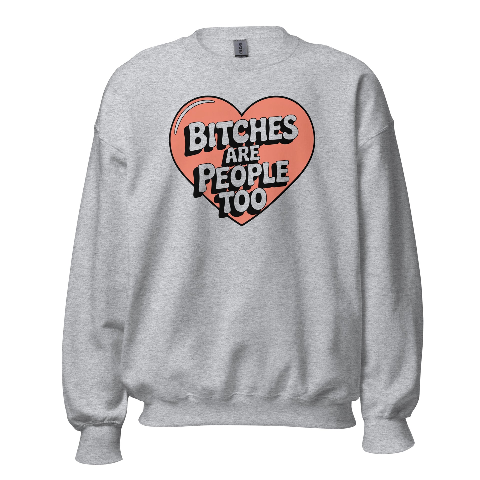 People Too Unisex Sweatshirt - Briadanna