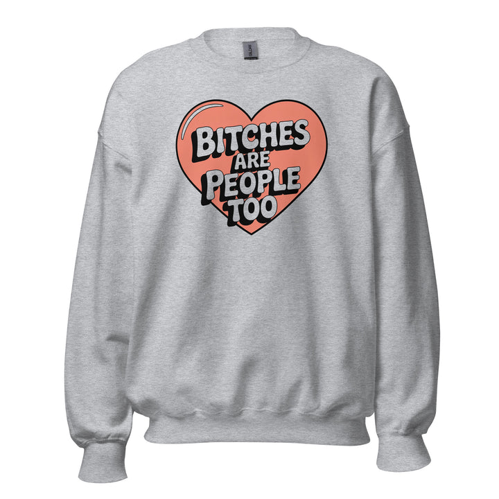 People Too Unisex Sweatshirt - Briadanna