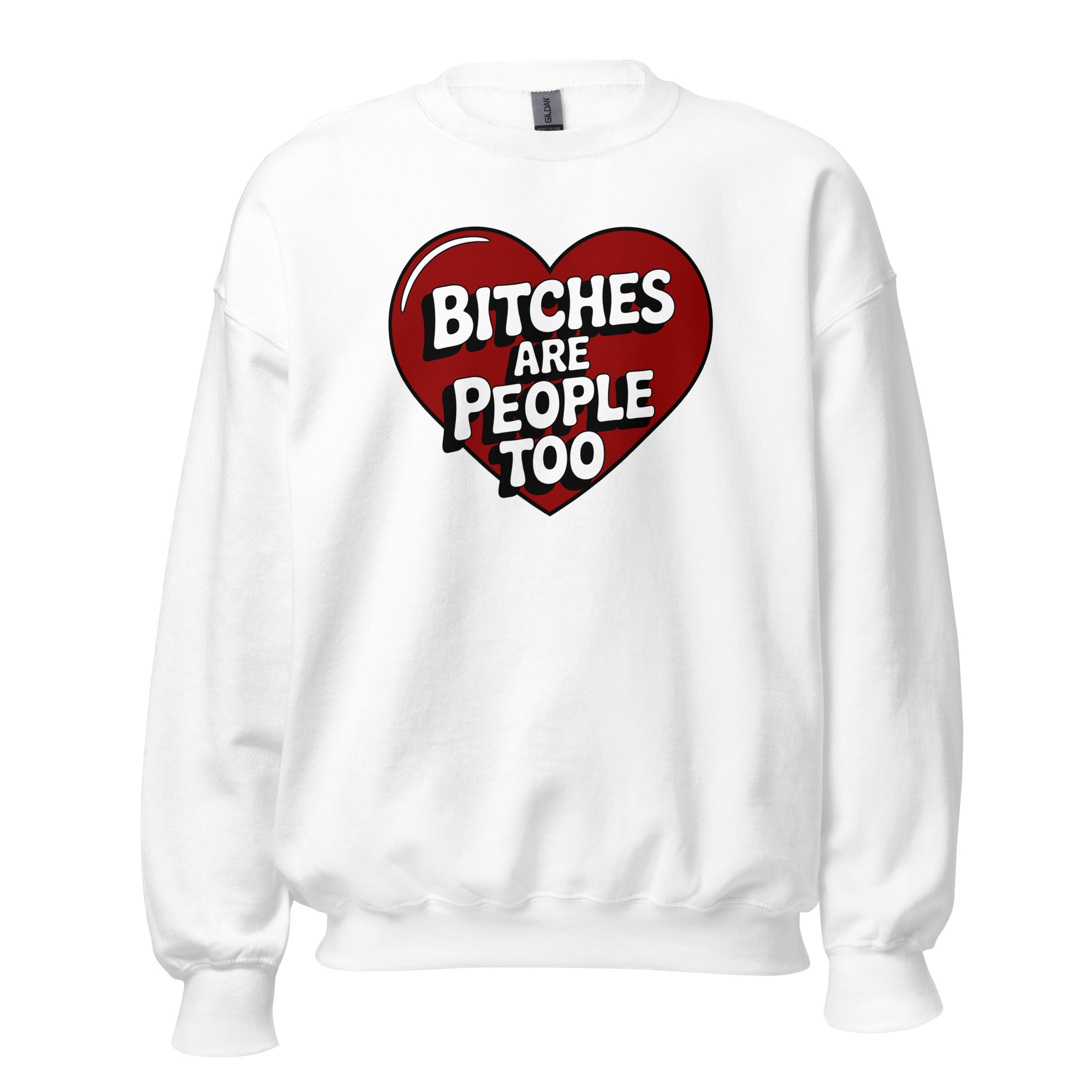 People Too Unisex Sweatshirt - Briadanna