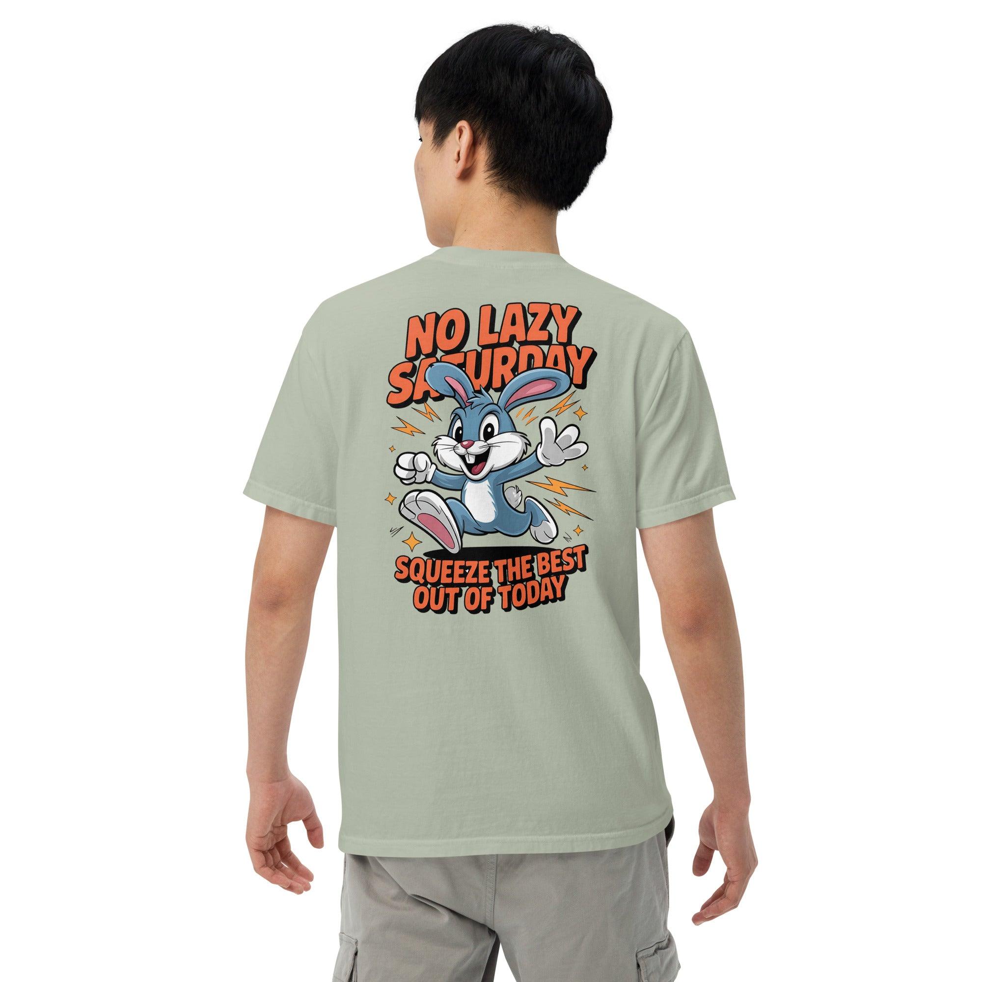 'No Lazy Saturday' Unisex Tee - Briadanna