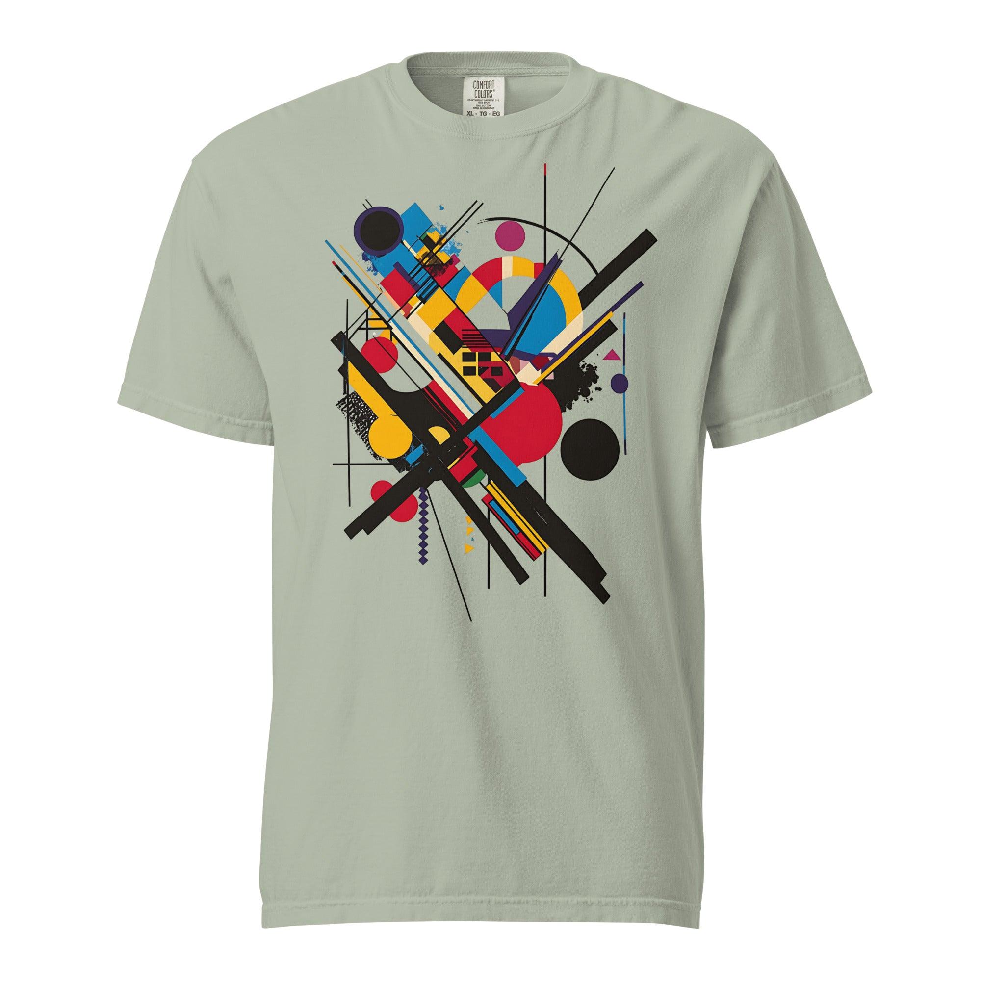 Vibrant Geometric Art Unisex T-Shirt - Briadanna