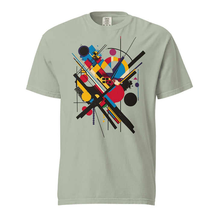 Vibrant Geometric Art Unisex T-Shirt - Briadanna