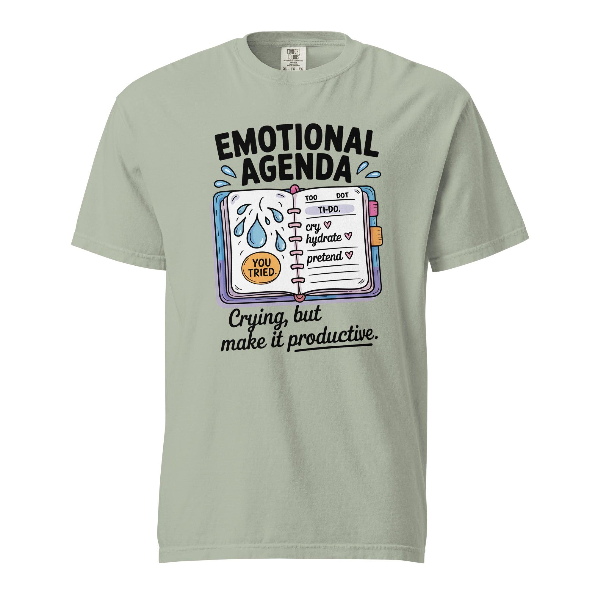 Emotional Agenda Unisex Tee - Briadanna