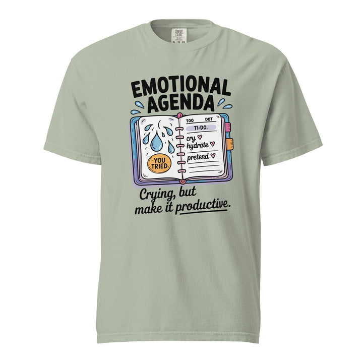 Emotional Agenda Unisex Tee - Briadanna