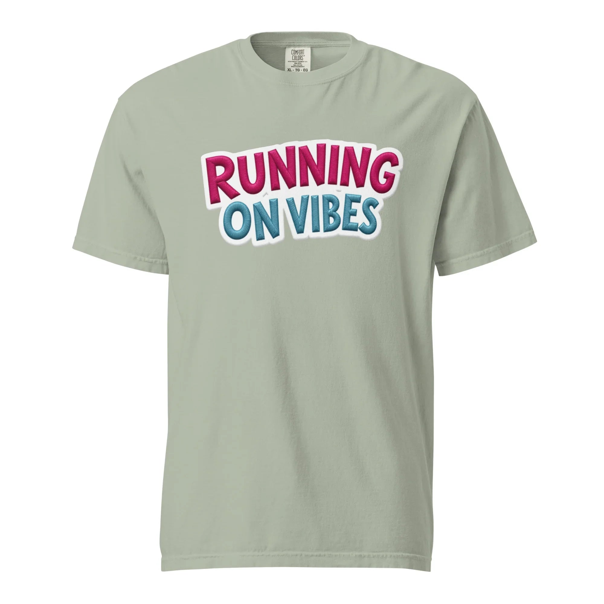 Running on Vibes T-Shirt - Briadanna