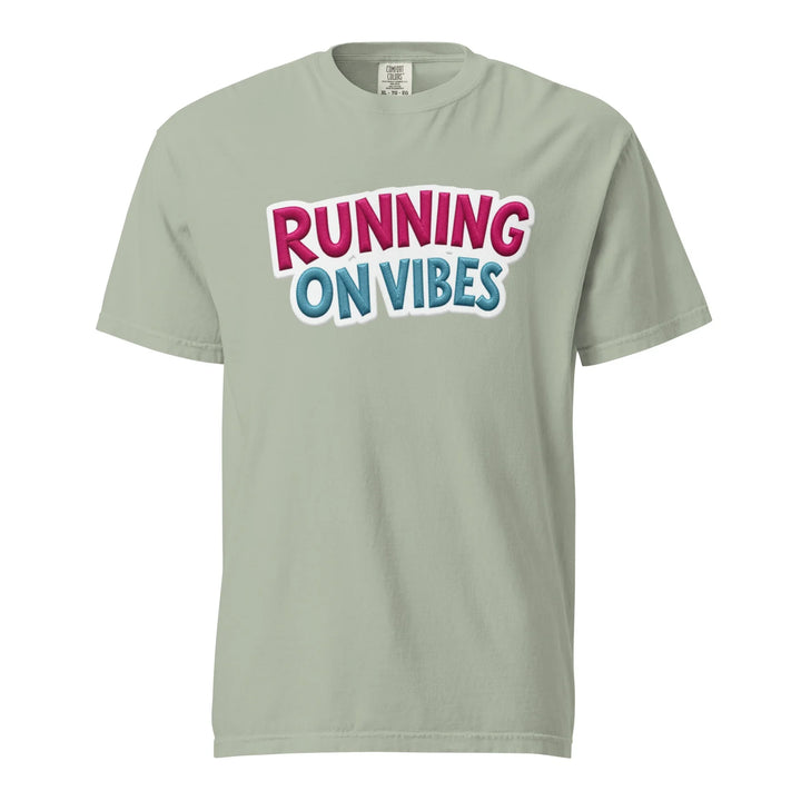 Running on Vibes T-Shirt - Briadanna