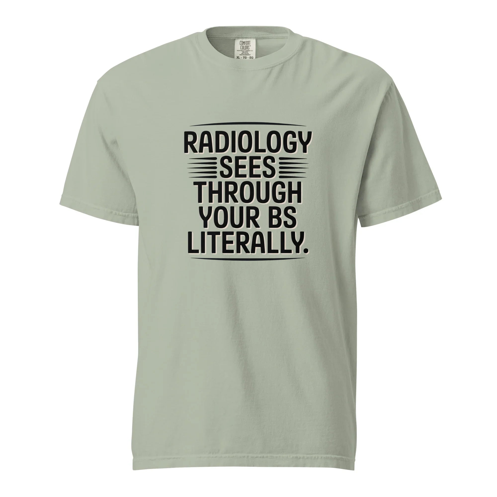 Funny Radiology Humor Tee - Briadanna