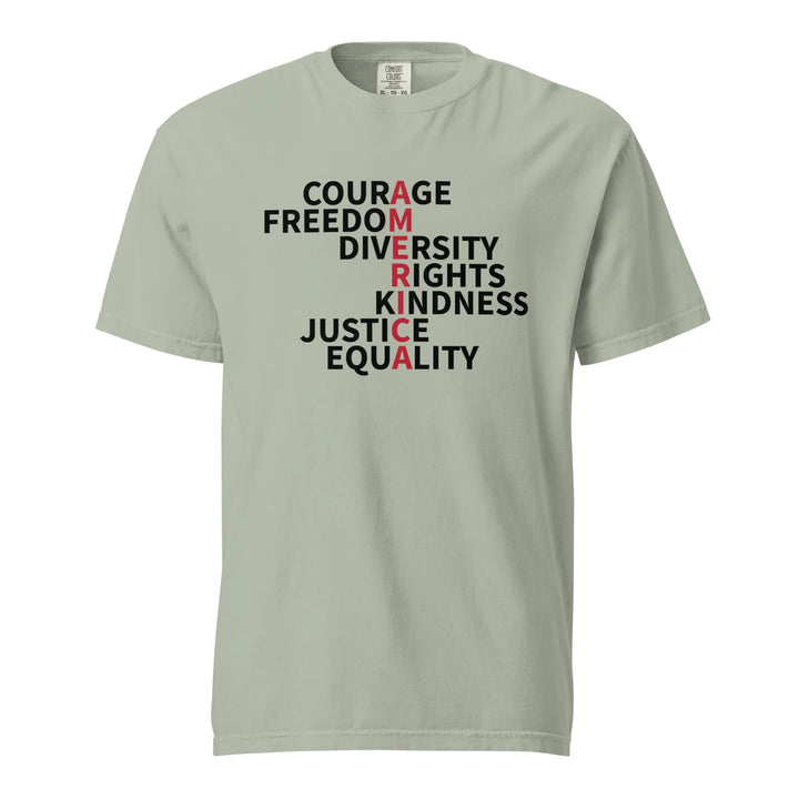 Unisex garment - dyed heavyweight t-shirt - Briadanna