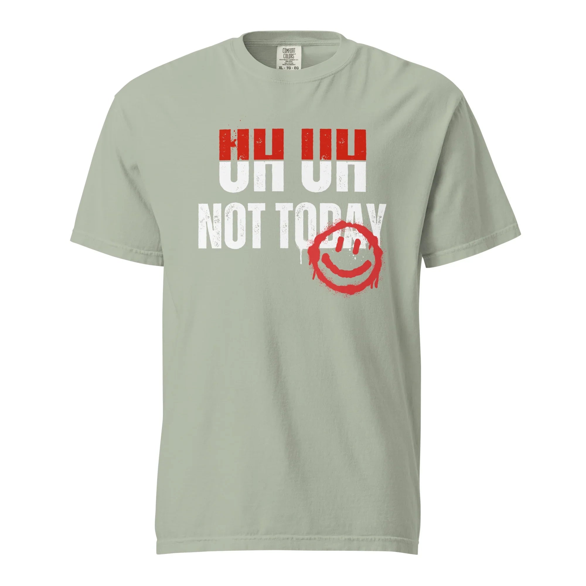 Happy Smiley 'Not Today' Tee - Briadanna