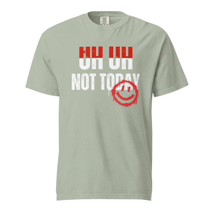 Happy Smiley 'Not Today' Tee - Briadanna