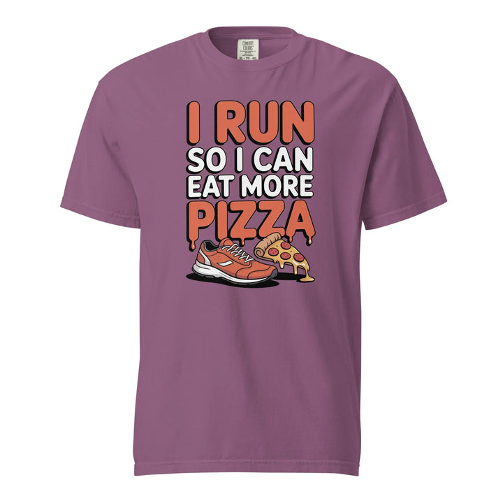 Funny Unisex Pizza Runner T-Shirt - Briadanna