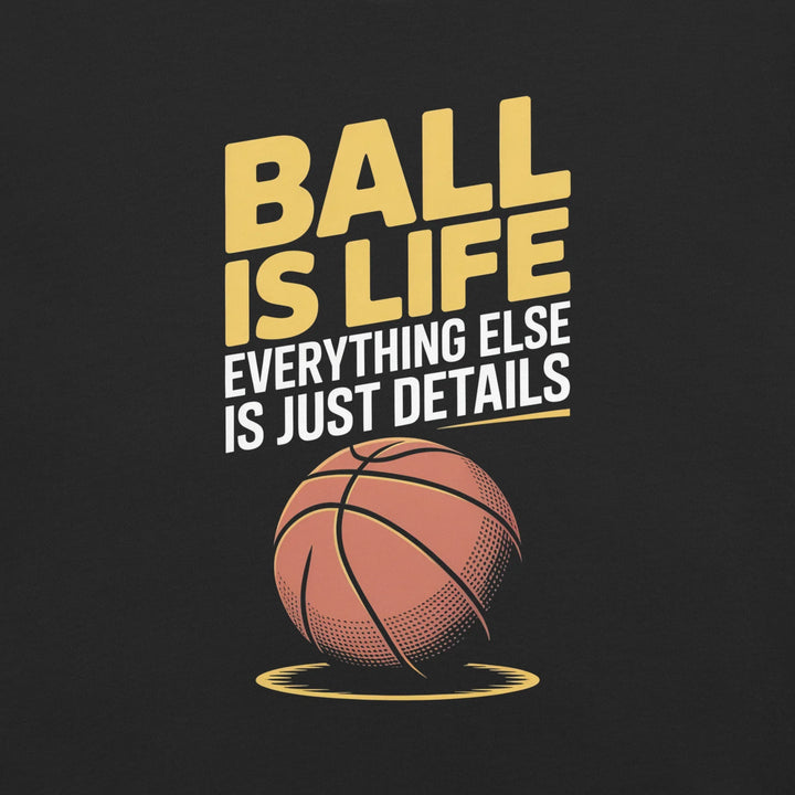 Basketball Life Heavyweight Tee - Briadanna