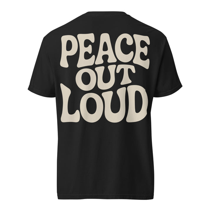 Unisex garment - dyed heavyweight t-shirt - Briadanna