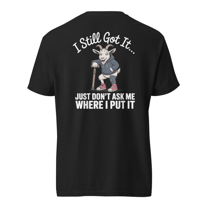 Funny Old Age Goat Tee - Briadanna