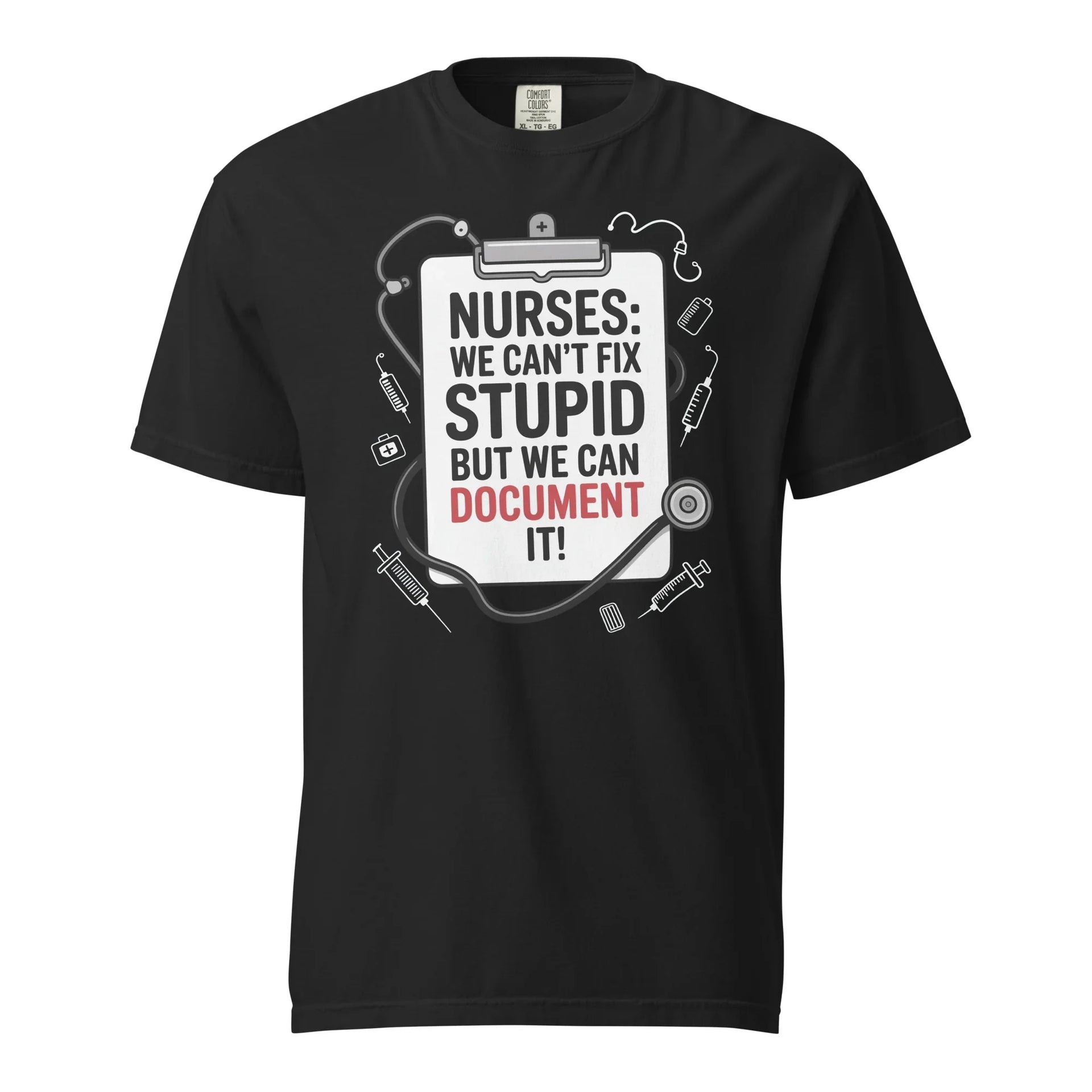 Nurse Humor Unisex Tee - Briadanna