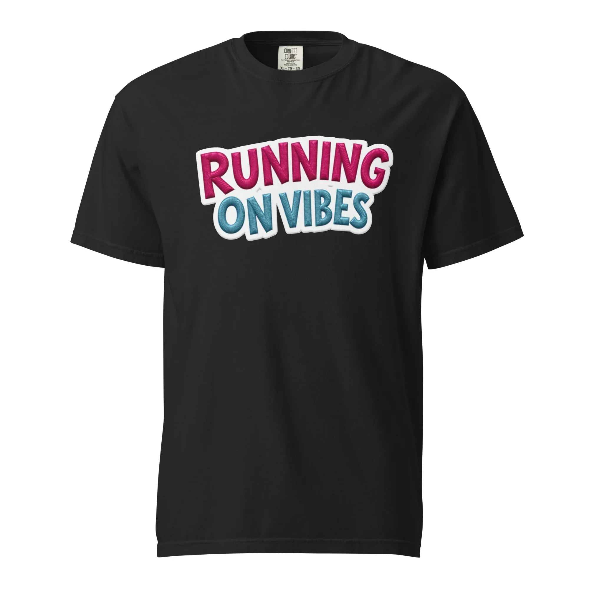 Running on Vibes T-Shirt - Briadanna