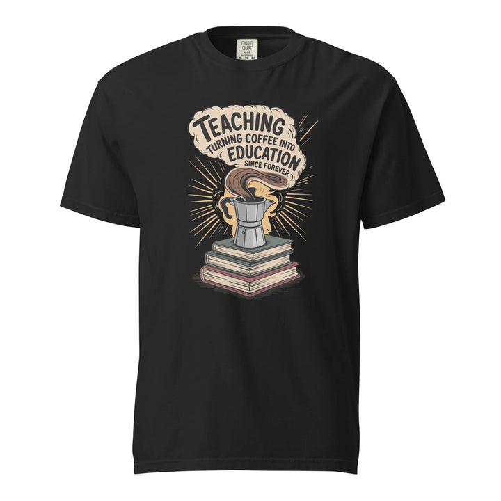 Teacher Coffee Lover Unisex Tee - Briadanna