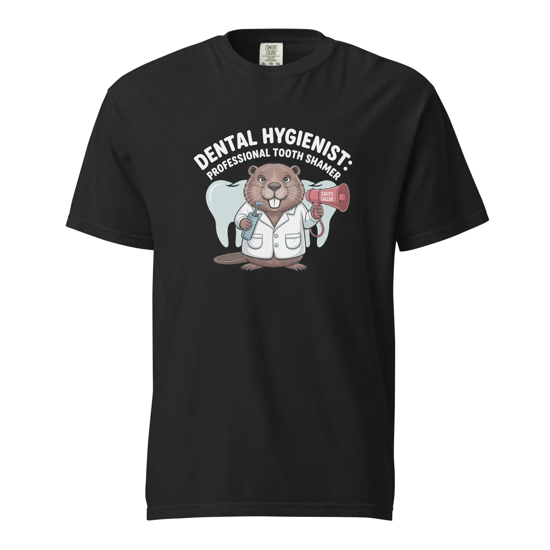 Dentist Beaver T-Shirt - Briadanna