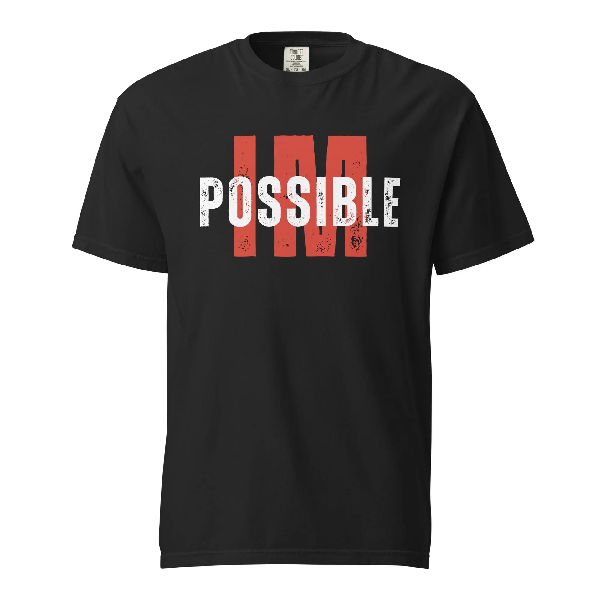 Inspirational Tee: IM POSSIBLE - Briadanna