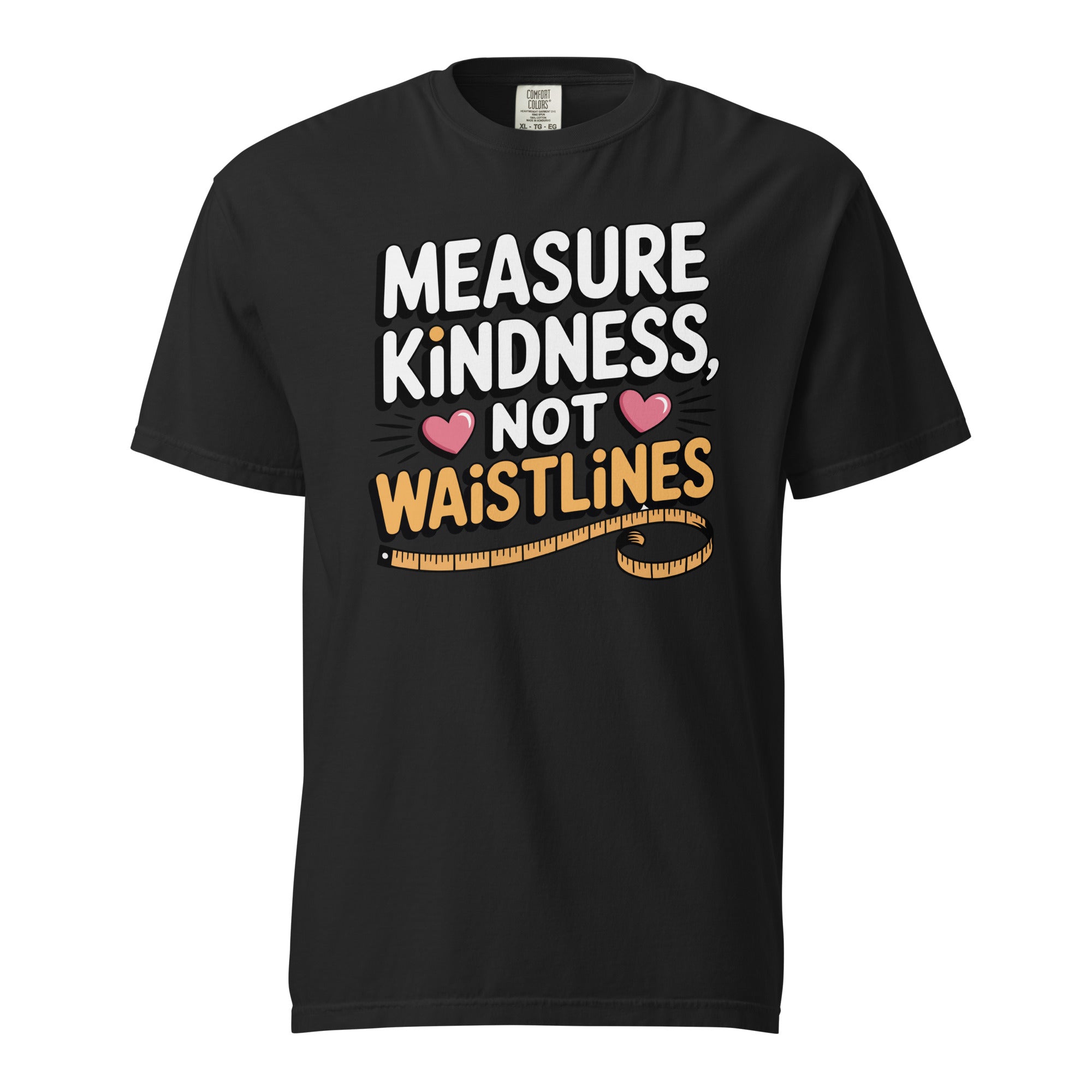 Unisex garment - dyed heavyweight t-shirt - Briadanna