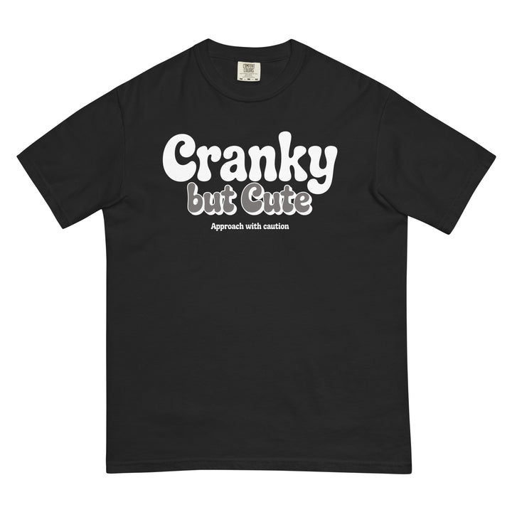 Unisex garment - dyed heavyweight t-shirt - Briadanna