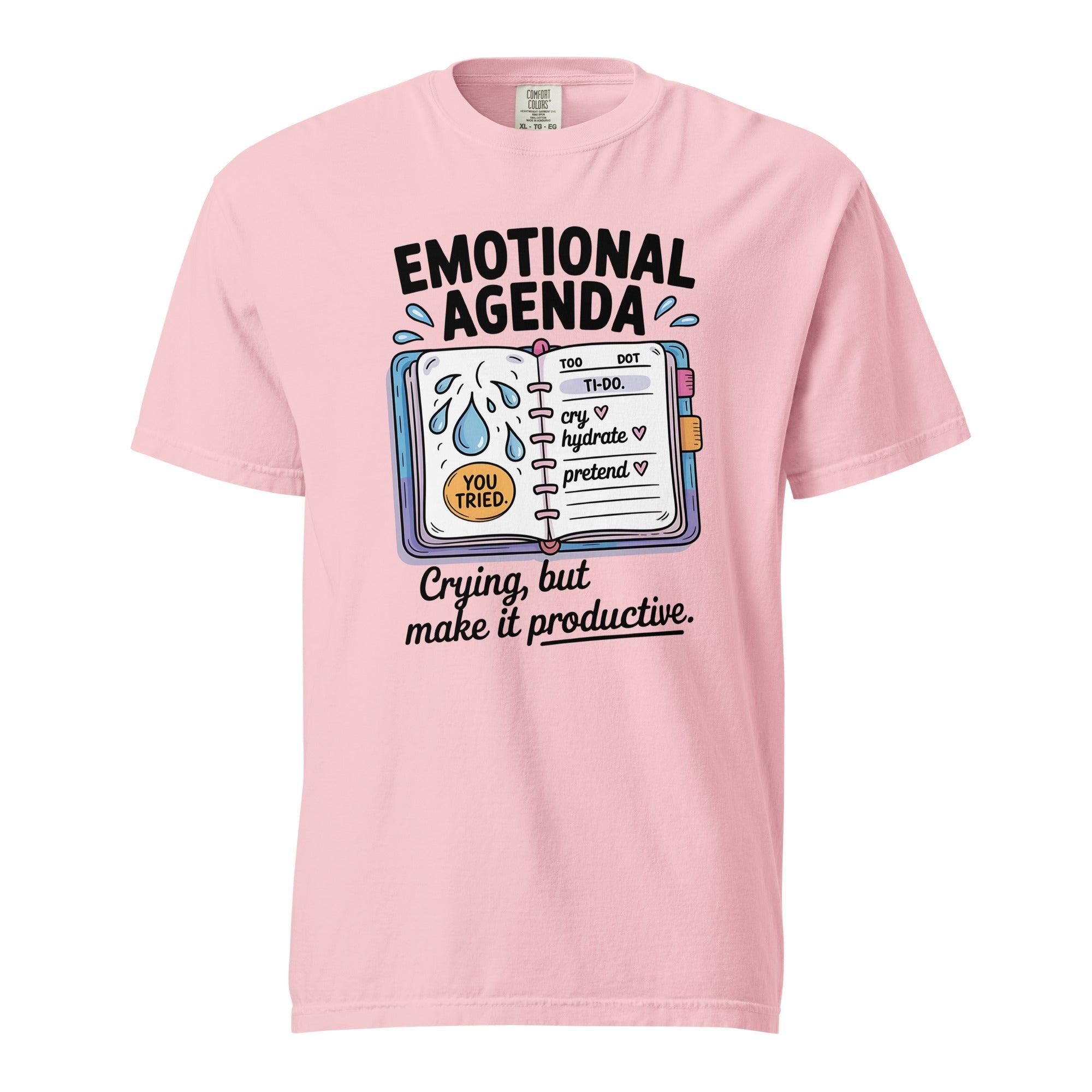 Emotional Agenda Unisex Tee - Briadanna