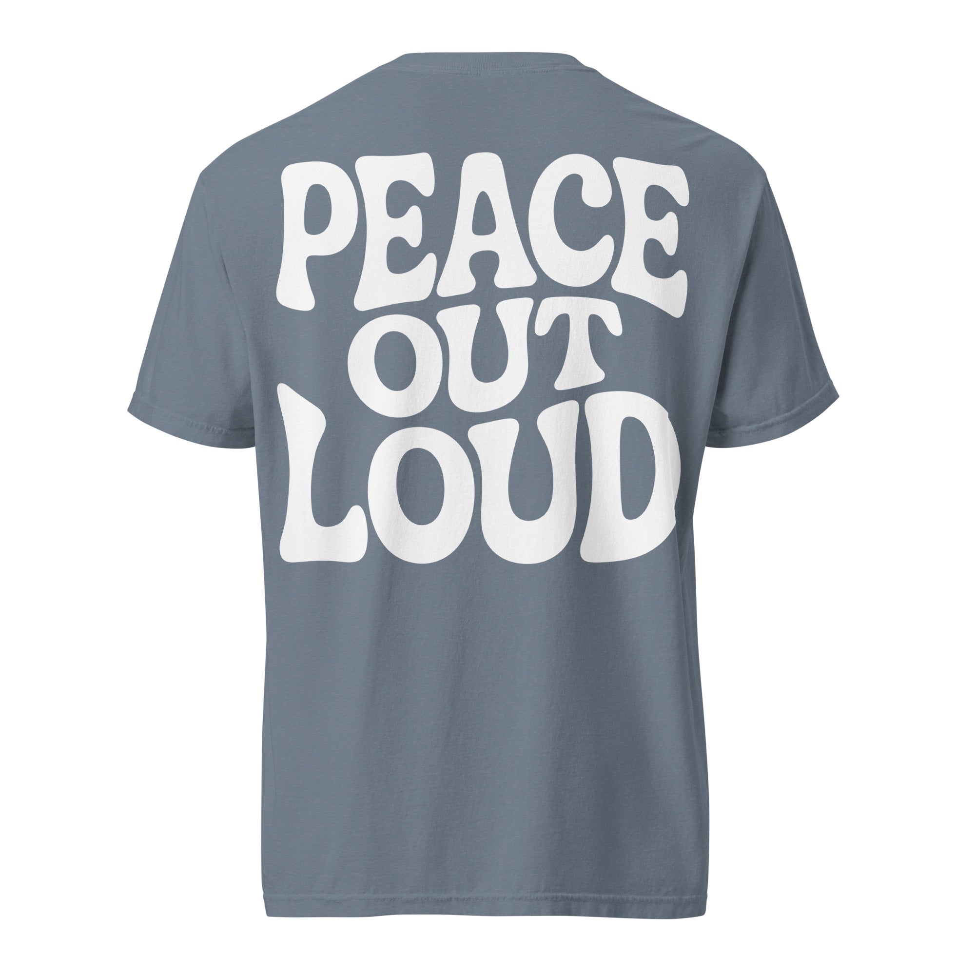 Peace Out Loud Tee - Briadanna
