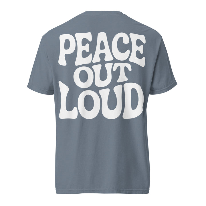 Peace Out Loud Tee - Briadanna