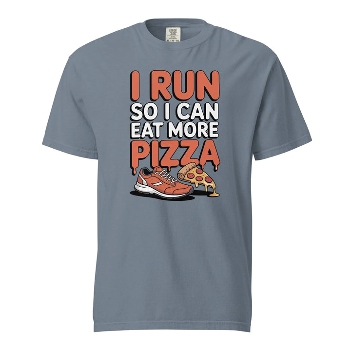Funny Unisex Pizza Runner T-Shirt - Briadanna