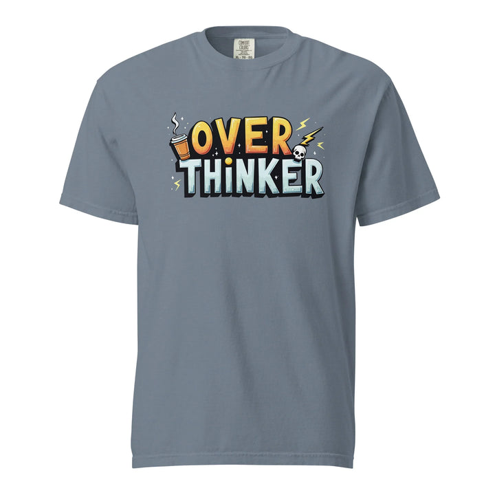 Unisex Overthinker Heavyweight Tee - Briadanna