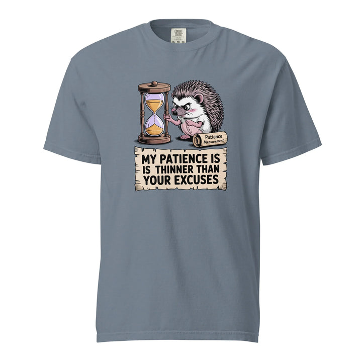 Cute Hedgehog Patience Tee - Briadanna