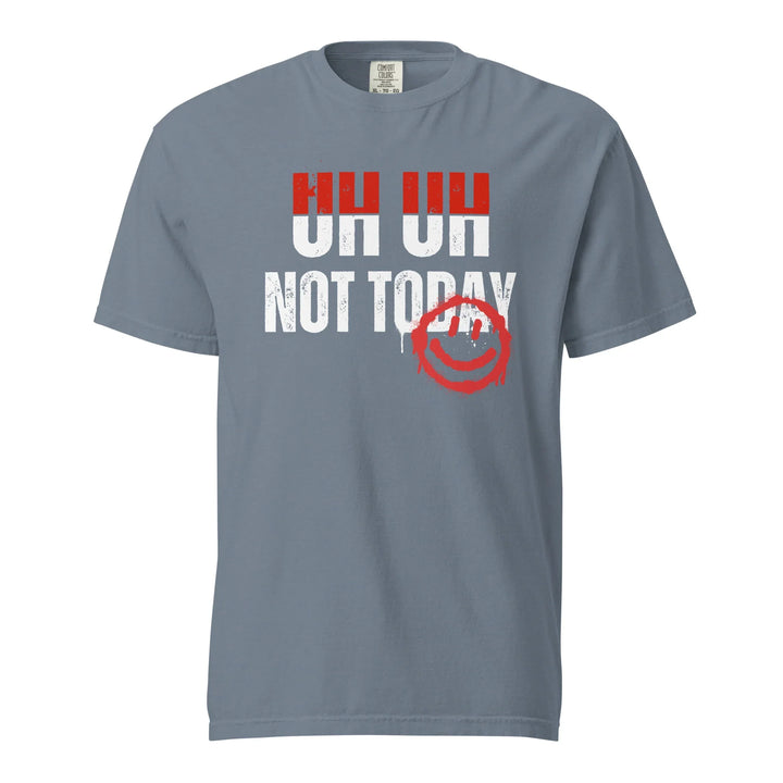 Happy Smiley 'Not Today' Tee - Briadanna
