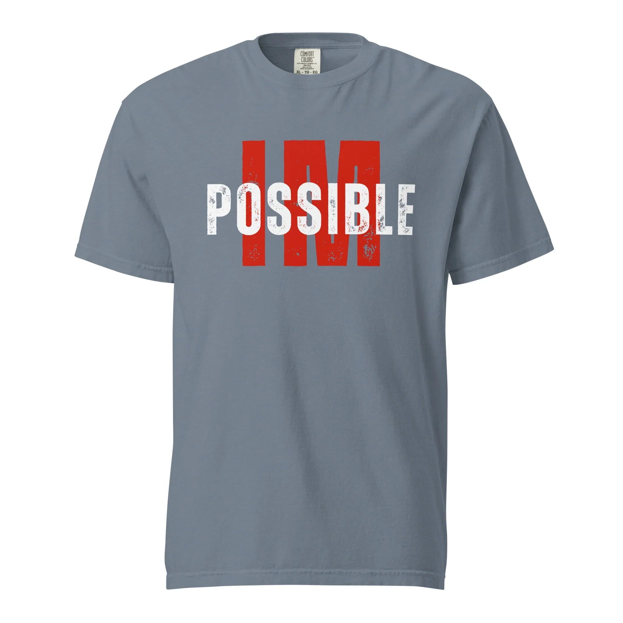 Inspirational Tee: IM POSSIBLE - Briadanna