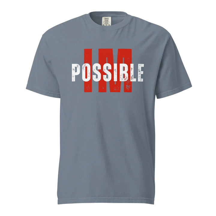 Inspirational Tee: IM POSSIBLE - Briadanna