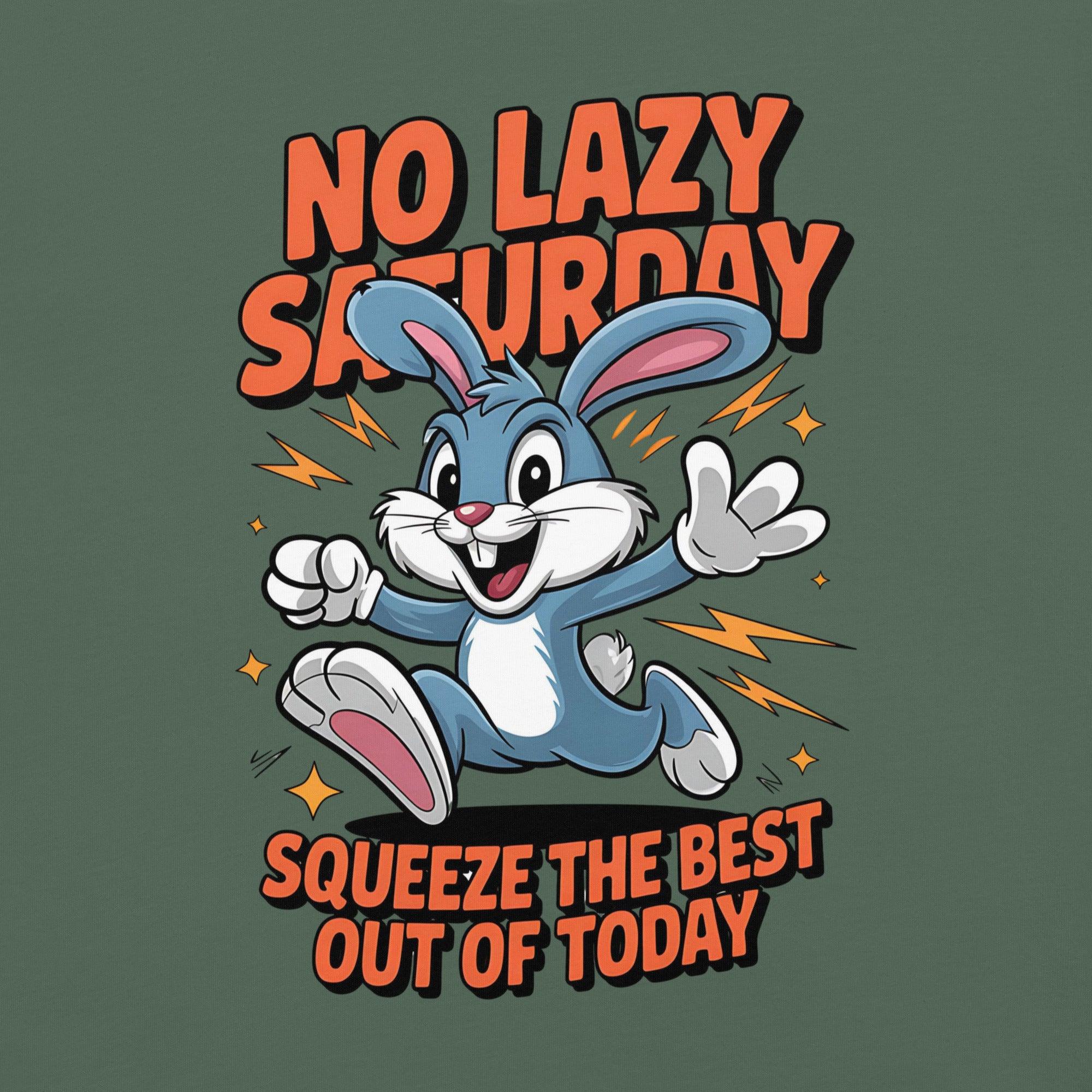 'No Lazy Saturday' Unisex Tee - Briadanna