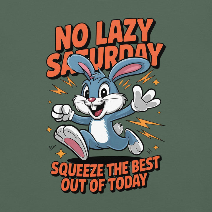 'No Lazy Saturday' Unisex Tee - Briadanna