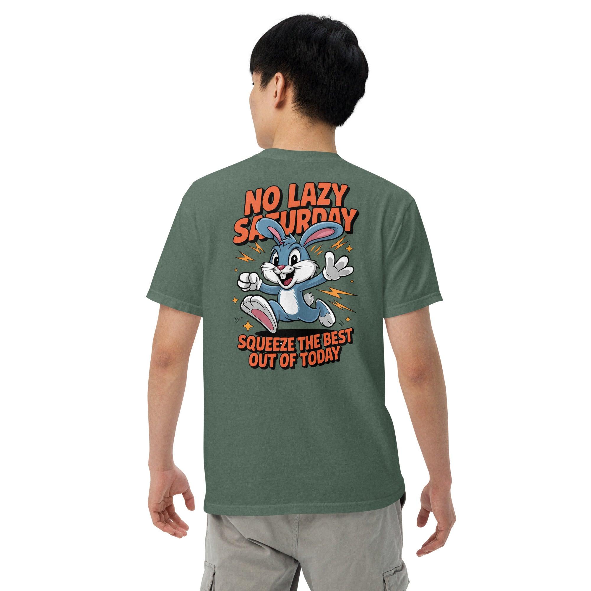 'No Lazy Saturday' Unisex Tee - Briadanna