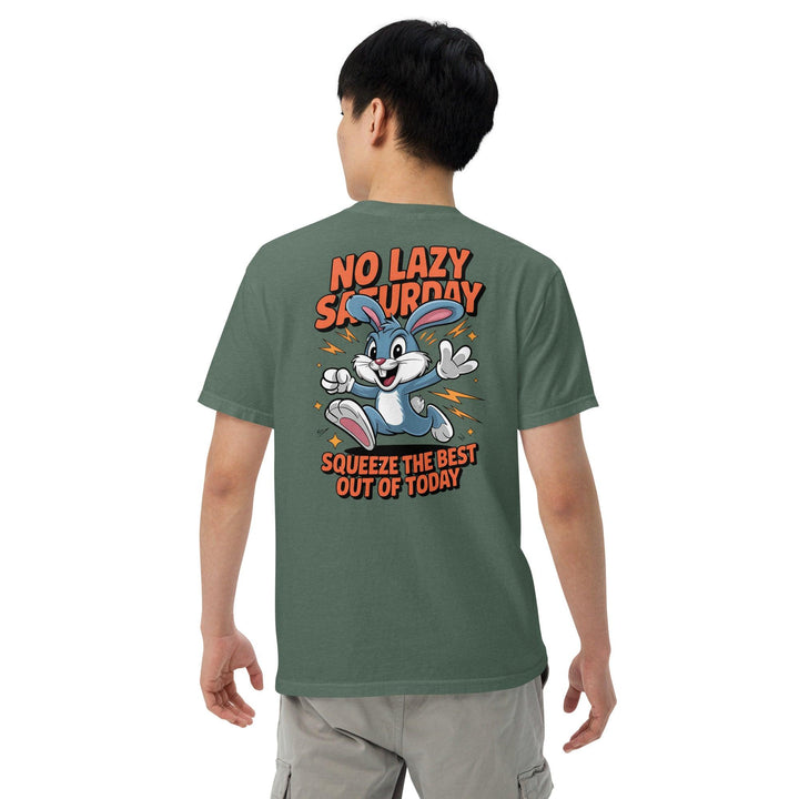 'No Lazy Saturday' Unisex Tee - Briadanna