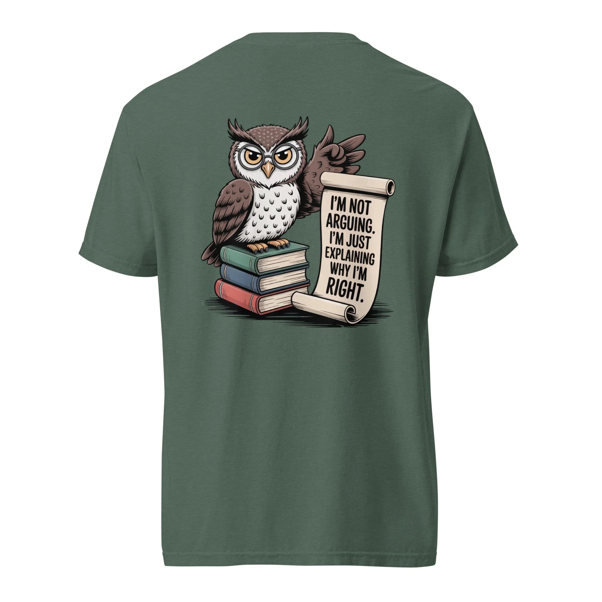 'I'm Not Arguing' Owl Tee - Briadanna