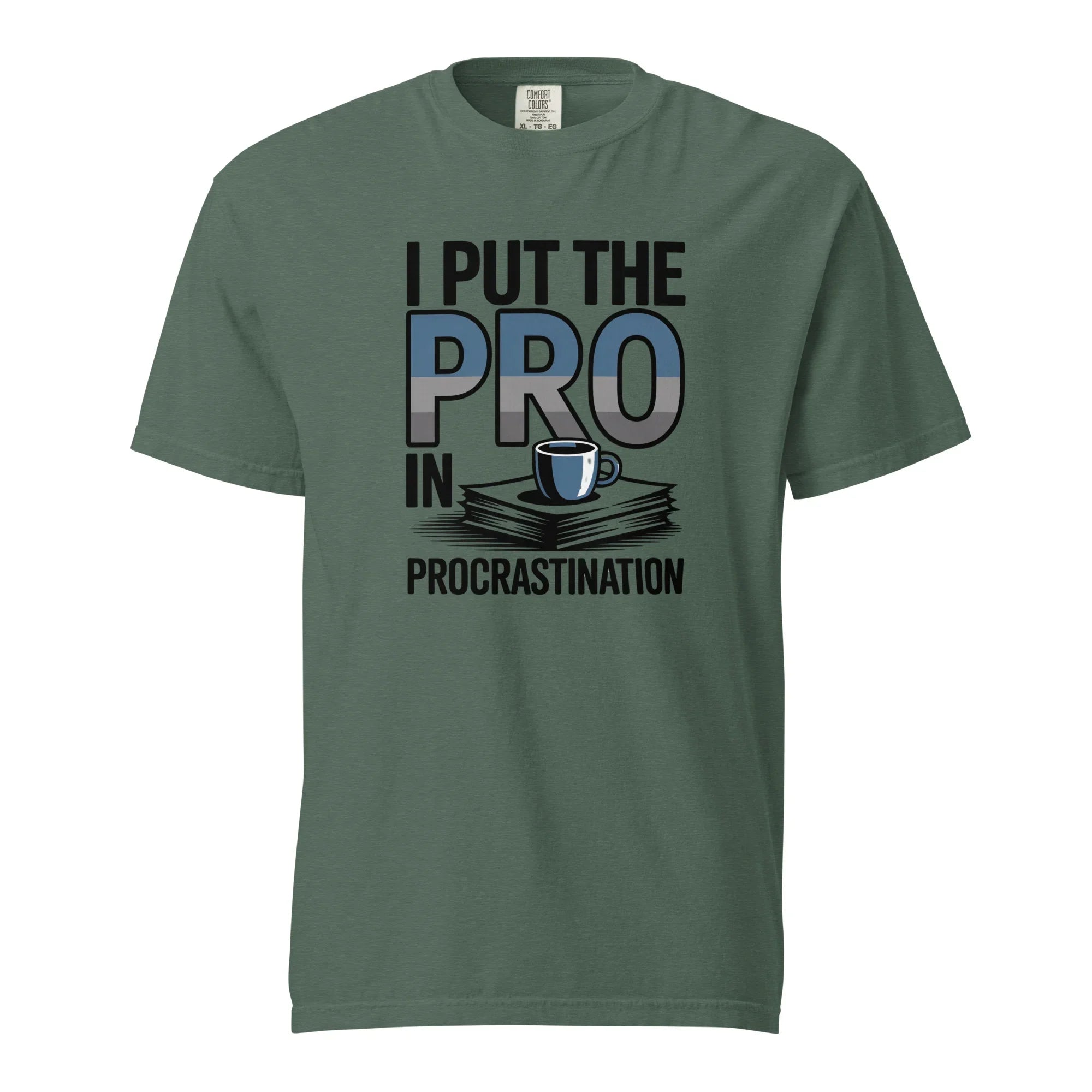 Procrastination Humor Tee - Briadanna