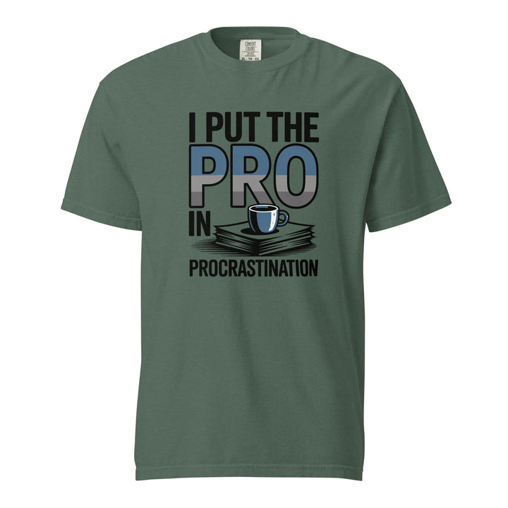 Procrastination Humor Tee - Briadanna