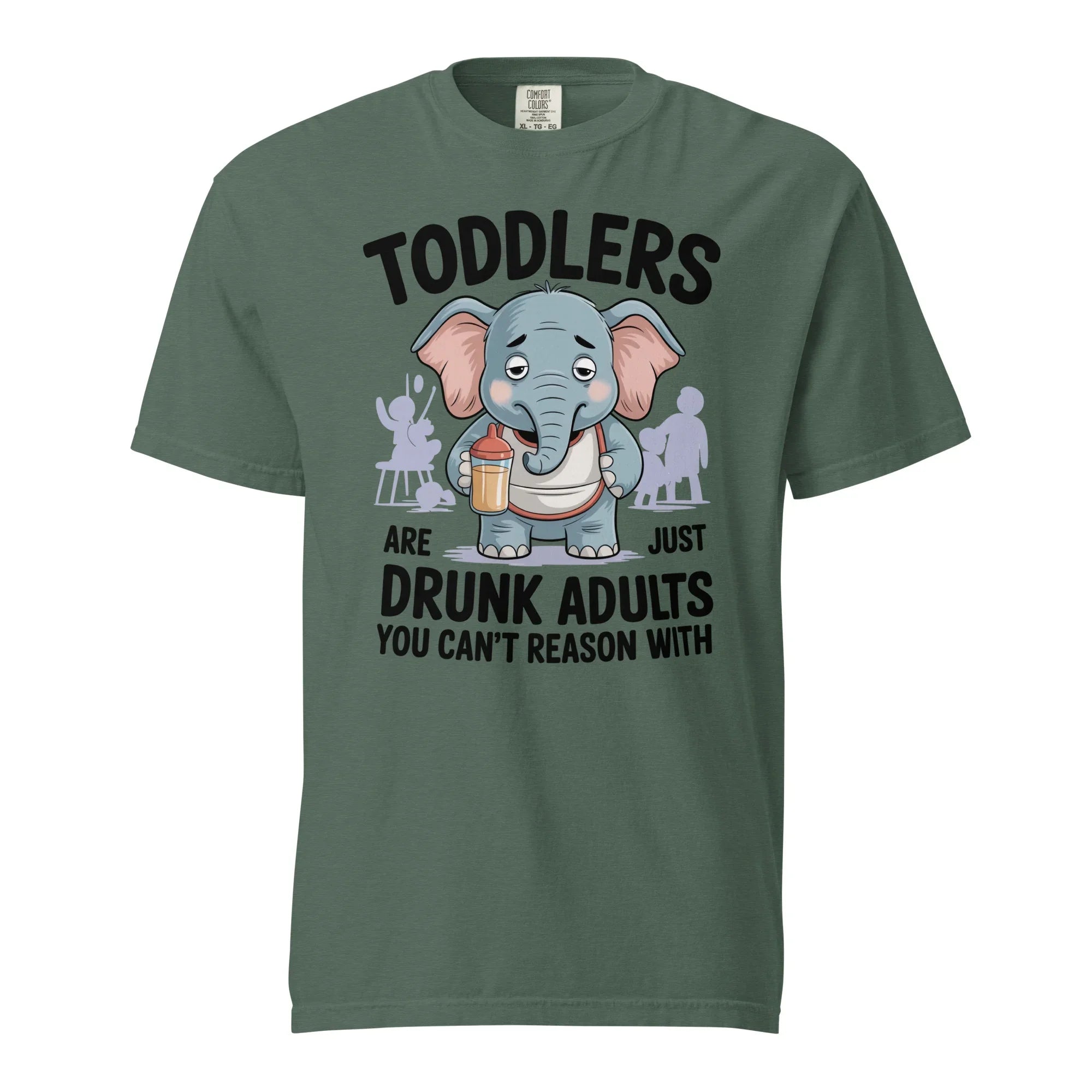 Funny Elephant Toddler Tee - Briadanna