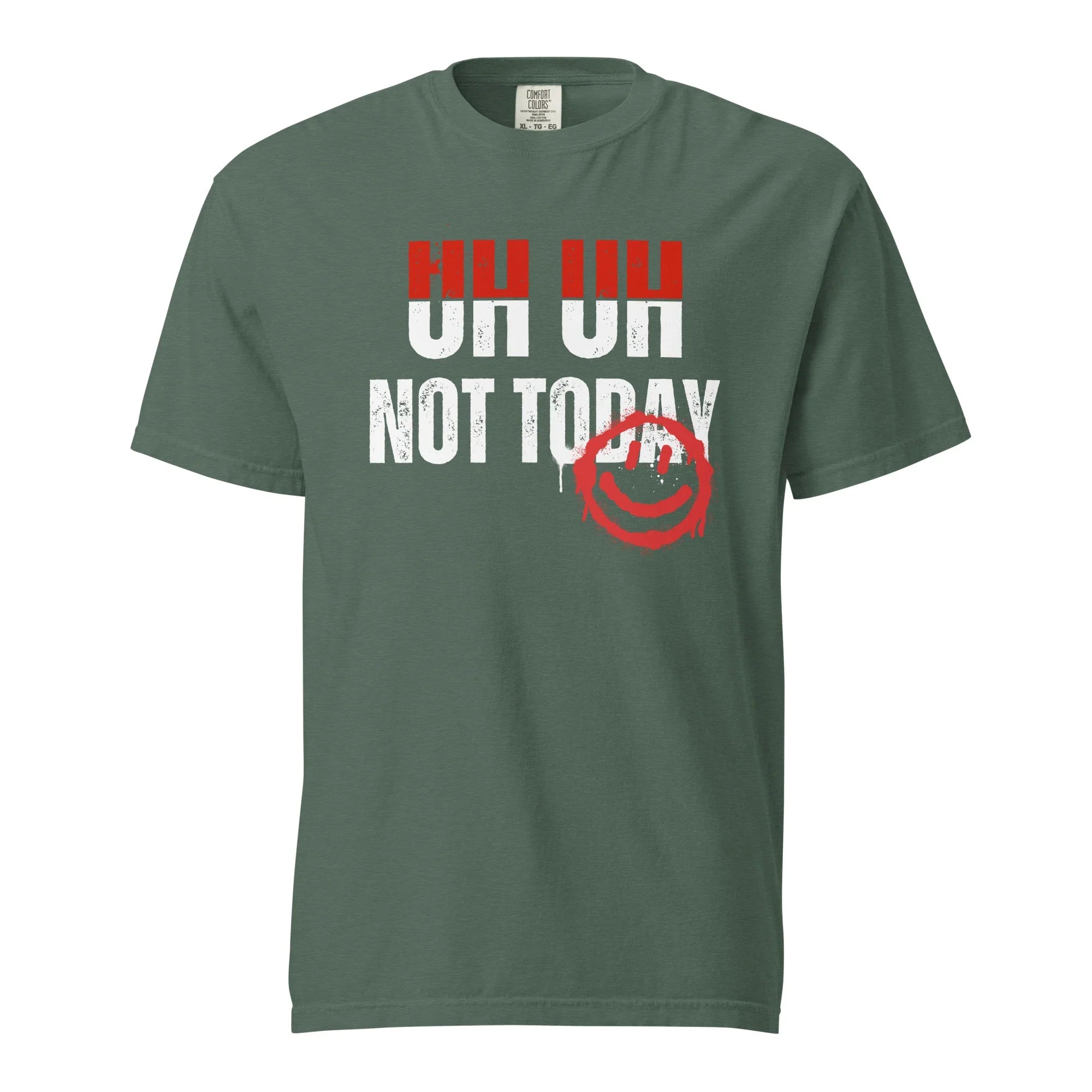 Happy Smiley 'Not Today' Tee - Briadanna