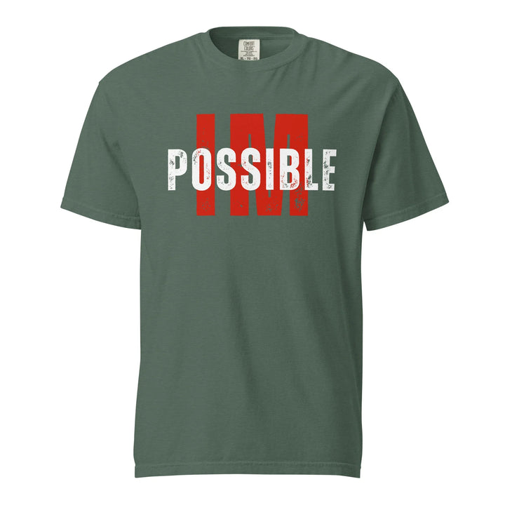 Inspirational Tee: IM POSSIBLE - Briadanna