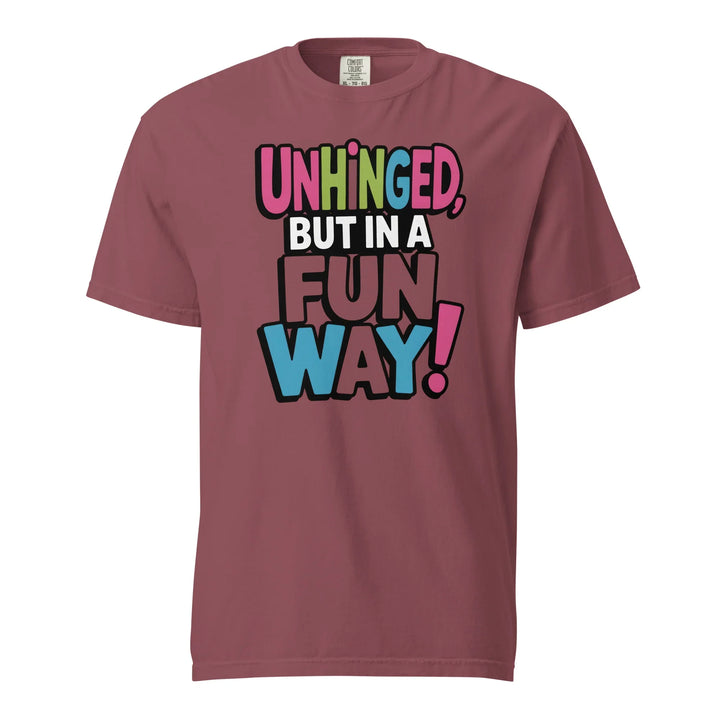 Fun Unhinged T-shirt - Briadanna