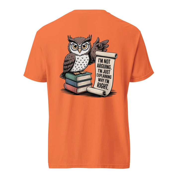 'I'm Not Arguing' Owl Tee - Briadanna