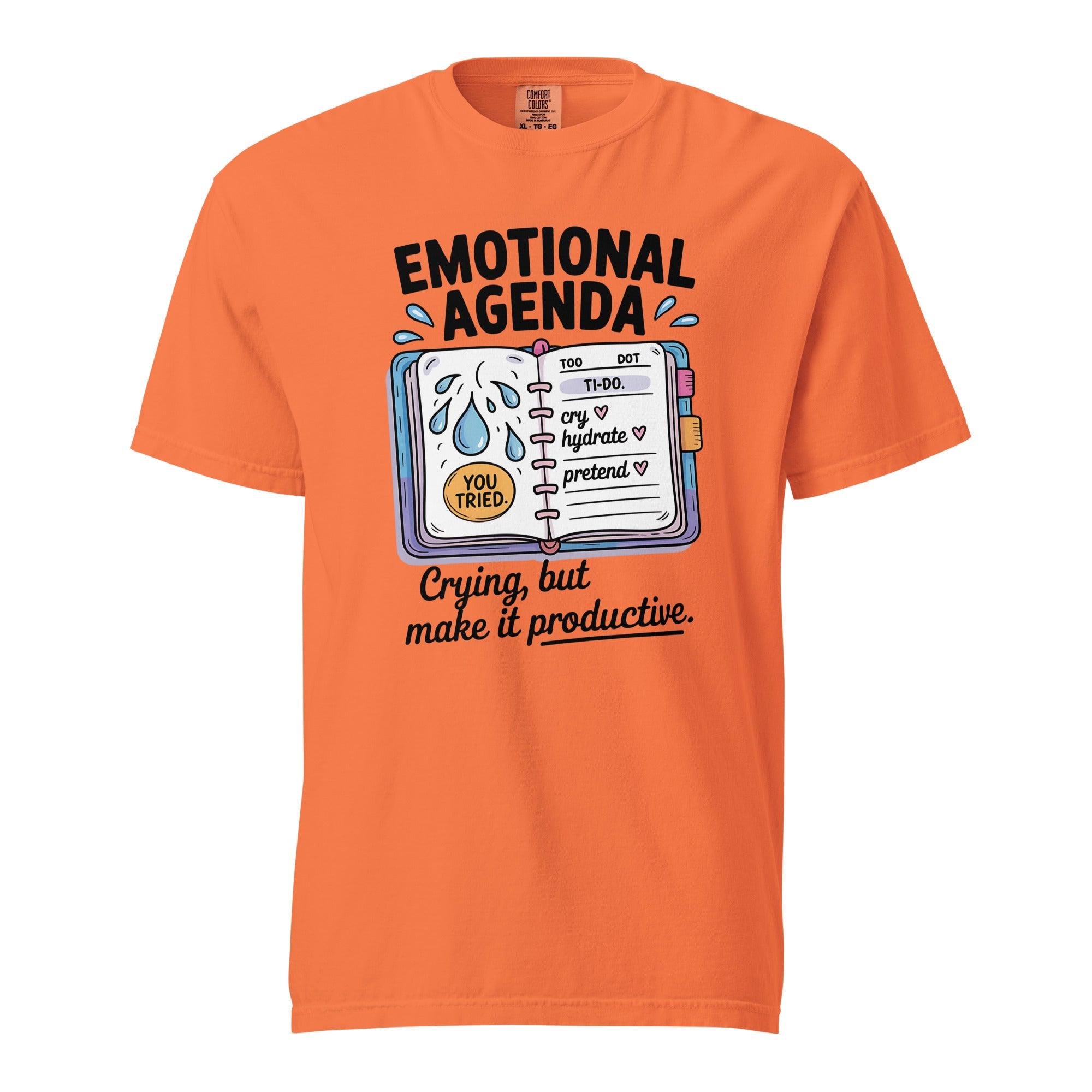 Emotional Agenda Unisex Tee - Briadanna