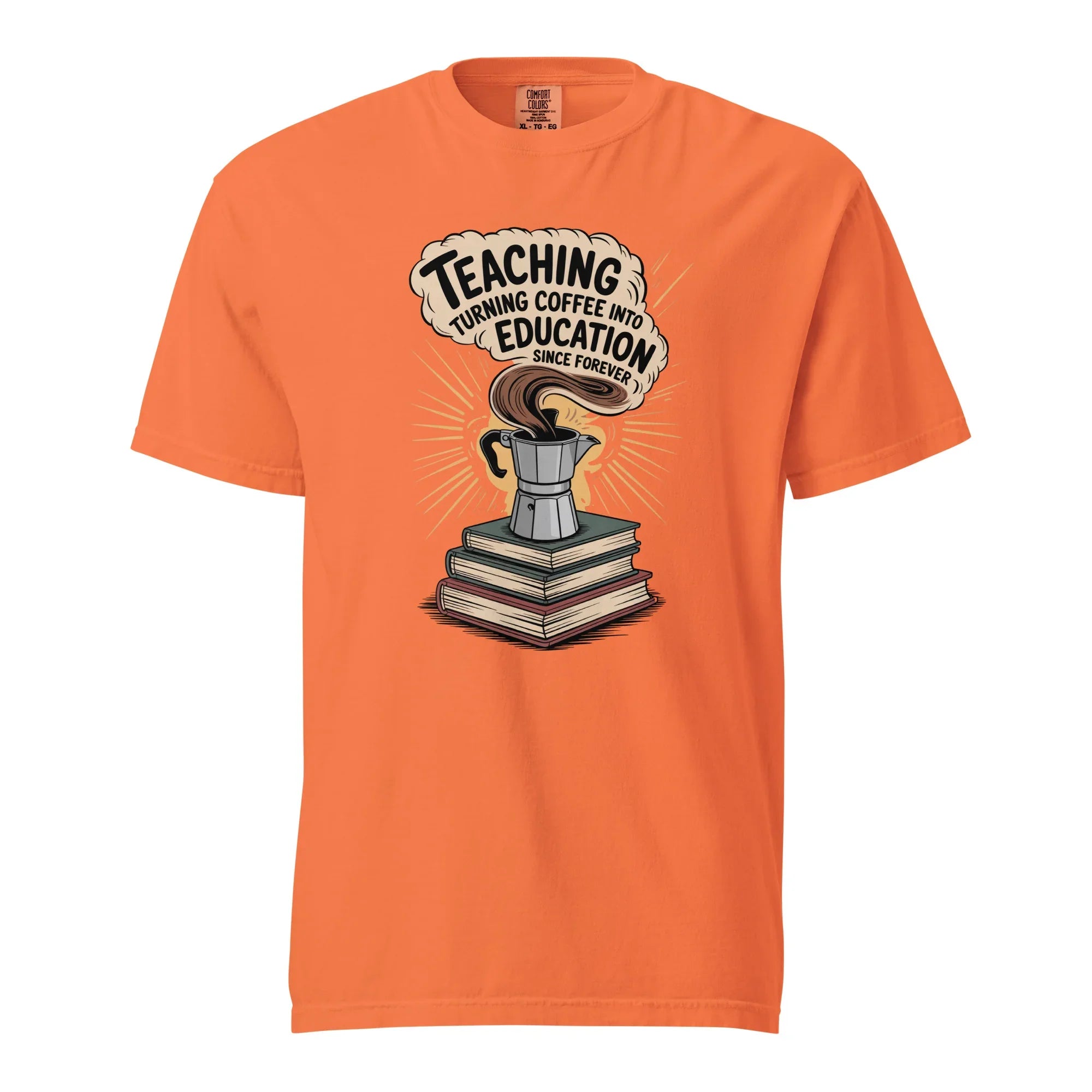 Teacher Coffee Lover Unisex Tee - Briadanna
